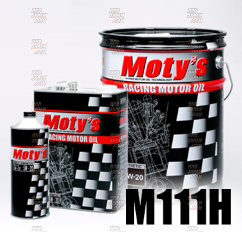 メンテナンス Moty's m111h 10w40 Moty's High Performance Engine Oil M111H - 10W-40 4L - RHDJapan